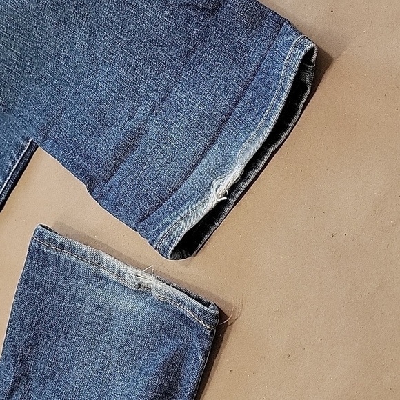 Gap Size 33x32 Slim Denim Blue Jeans - Picture 11 of 13